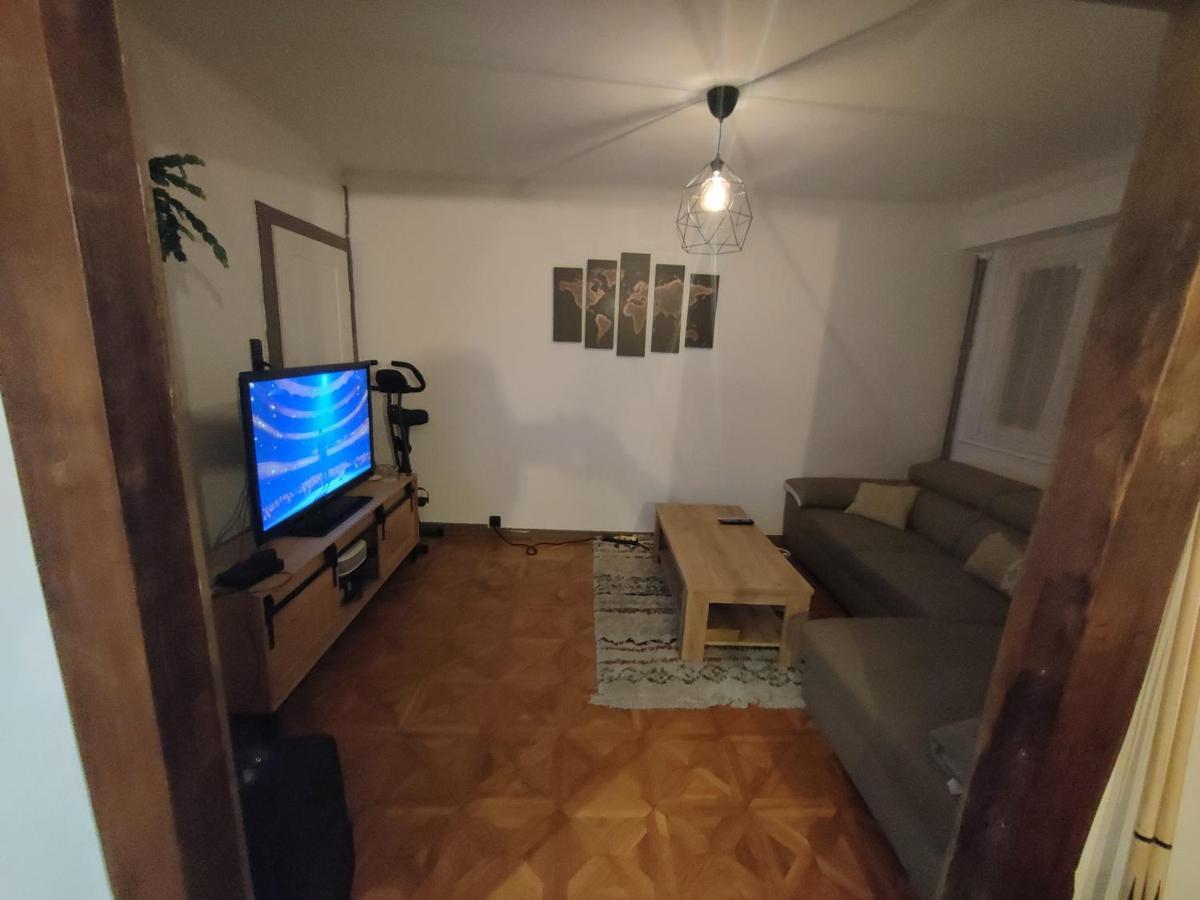 Tres Grand Appartement De 76M2 A Strasbourg Kültér fotó